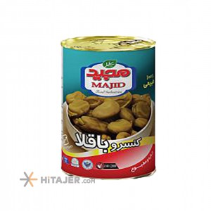 Majid canned broad bean 400 g
