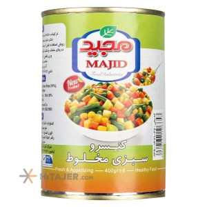Majid canned vegetable 400 g