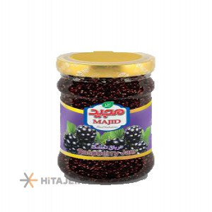 Majid 300g Raspberry jam with a metal lid