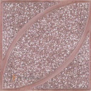 Midex red leaf flooring