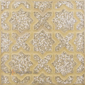 Midex yellow altar flooring