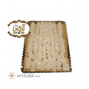 Arash simple rock candy in tray 900 g