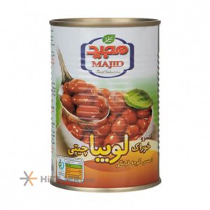 Majid canned pinto bean 400 g