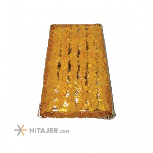 Arash saffron rock candy in tray 900 g