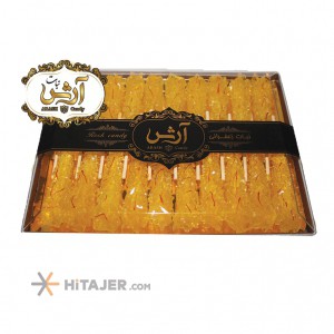 Arash Saffron branch crystal Nabat