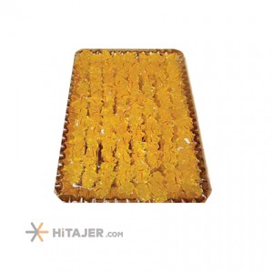 Arash saffron rock candy in tray 600 g