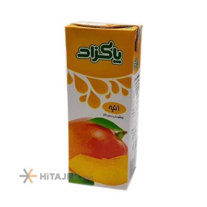 Pakzad 200cc Tetrapak Mango Drink