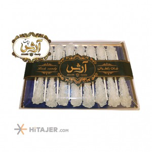 Arash medium white crystal Nabat