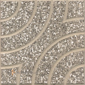 Midex Isatis Granite Yard Mosaic 221