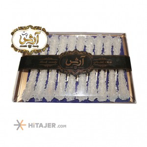 Arash large white crystal Nabat