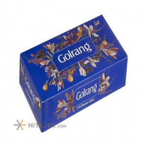Golrang 150 double layer white leaves Boxed napkin