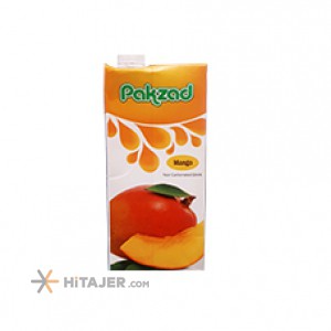 نوشیدنی انبه تتراپک پاکزاد 1000 سی سی