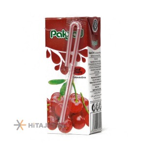 نوشیدنی آلبالو تتراپک پاکزاد 200 سی سی