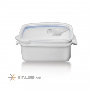 Mania size 2 microwave container with vent lid code 101092