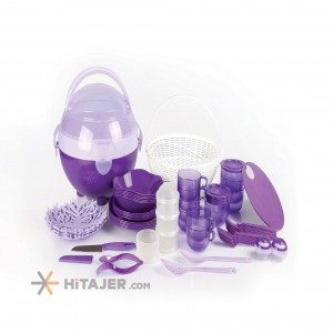 Mania 66 pcs set for travel code 106030