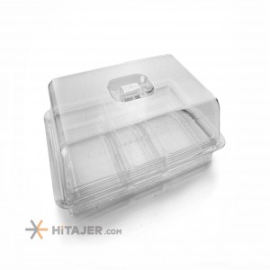 Mania all purpose acrylic appetizer container code 121010