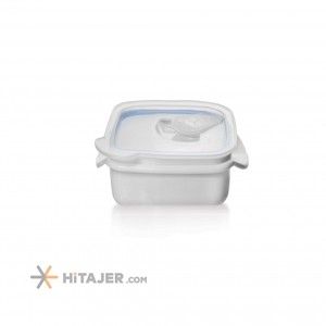 Mania size 1 microwave container with vent lid code 101081