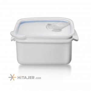 Mania size 3 microwave container with vent lid code 101103