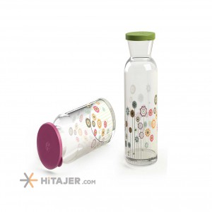 Mania cylinder pitcher with lid code 103090