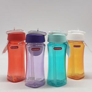 Mania small square bottle without straw code 103603