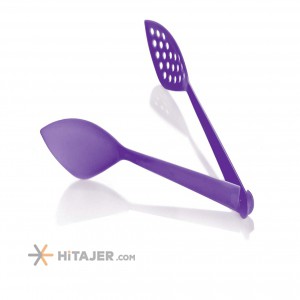 Mania Multifunctional salad spoon and fork code 112060