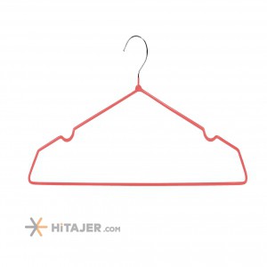 Mania 5 piece coated steel clothes hanger code 201090