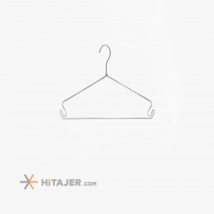 Mania 6 piece golden steel clothes hanger code 201081