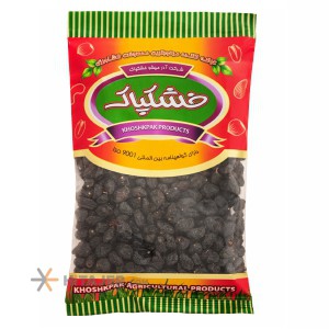 Khoshkpak 450g black raisin