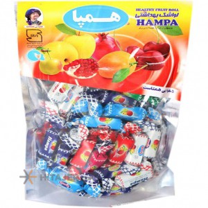 Hampa packed gummy fruit leather