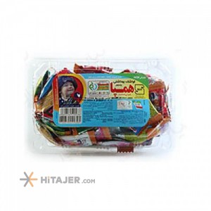 Hampa container gummy fruit leather