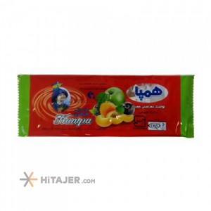 Hampa large metalized fruit leather