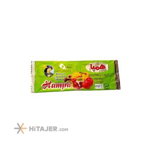 Hampa small metalized fruit leather