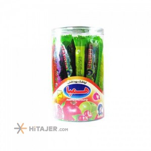 Hampa pipe roll shaped fruit leather