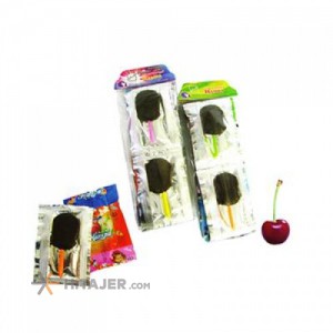 Hampa lollipop fruit leather