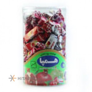 Hampa double twist toffee fruit leather