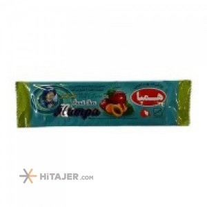 Hampa medium metalized fruit leather
