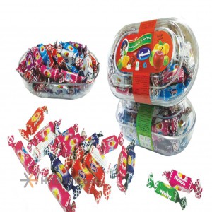 Hampa double twist fruit leather