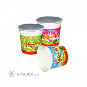 Hampa plum in medium glass packing