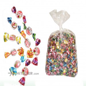 Hampa double twist toffee fruit leather