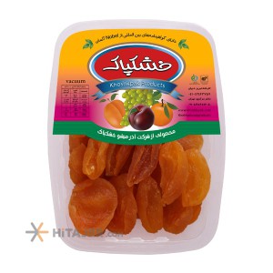 برگه زردآلو خشکپاک 200 گرم