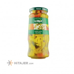 Taravat mixed pickle 570 g