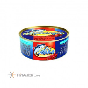 Mandegar tuna fish with pepper in oil 180 g