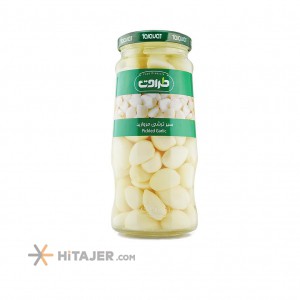 Taravat white garlic pickle 600 g