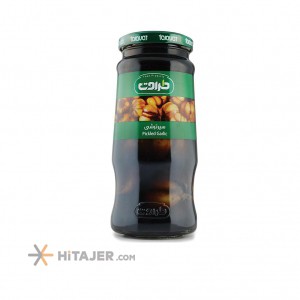 Taravat brown garlic pickle 600 g