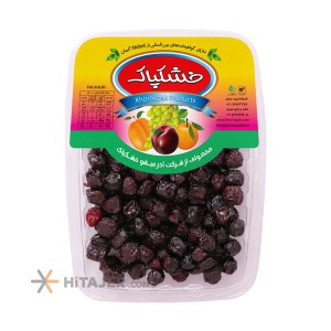 آلبالو ترش خشکپاک 620 گرم