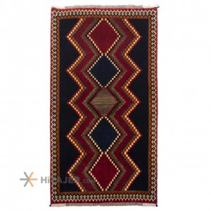 گبه دستباف قدیمی دو متری قشقایی کد 177089