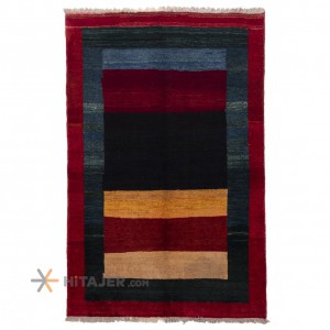 گبه دستباف دو و نیم متری قشقایی کد 177112