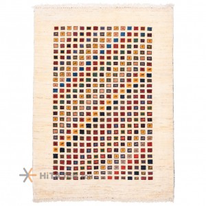 گبه دستبافت ذرع و نیم فارس کد 161076