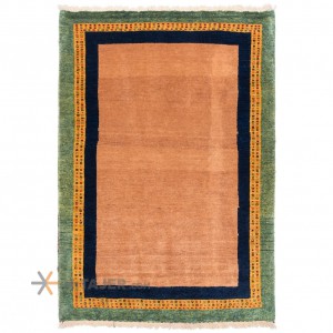 گبه دستبافت ذرع و نیم فارس کد 161078