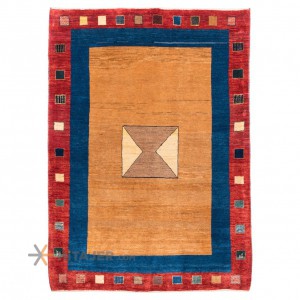 گبه دستبافت ذرع و نیم فارس کد 161079